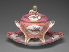 Covered Tureen on Stand (2 of 2), 1757. Creator: Sèvres Porcelain Manufactory (French, est. 1740)
