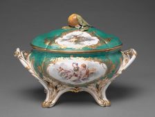 Covered Tureen (Terrine du roi), 1756. Creator: Sèvres Porcelain Manufactory (French, est. 1740)