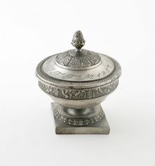 Covered Urn, Germany, Mid 19th century. Creator: Unknown