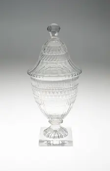 Covered Urn, England, 1810/30. Creator: Unknown