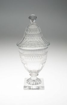 Covered Urn, England, 1810/30. Creator: Unknown