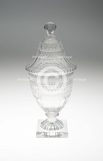 Covered Urn, England, 1810/30. Creator: Unknown.