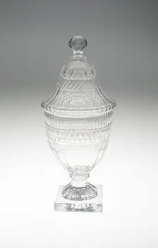 Covered Urn, England, 1810/30. Creator: Unknown