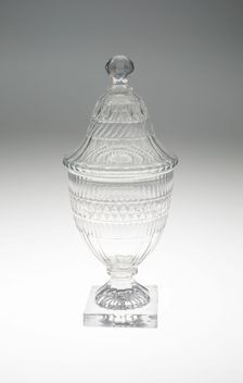 Covered Urn, England, 1810/30. Creator: Unknown