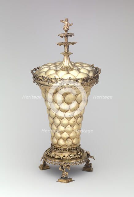 Covered Beaker, German, ca. 1470. Creator: Unknown.