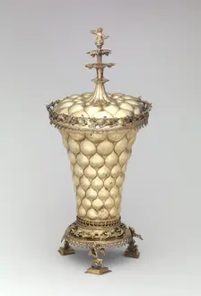 Covered Beaker, German, ca. 1470. Creator: Unknown
