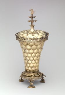 Covered Beaker, German, ca. 1470. Creator: Unknown