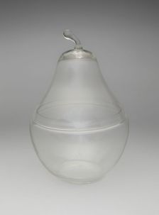 Covered bowl, 1880/1900. Creator: Unknown