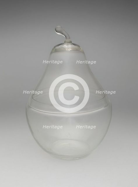 Covered bowl, 1880/1900. Creator: Unknown.