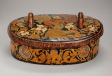 Covered Bowl, c.1830. Creator: Unknown