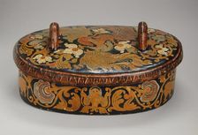 Covered Bowl, c.1830. Creator: Unknown