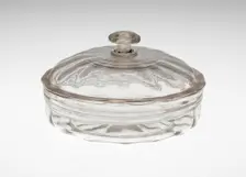 Covered Bowl for Preserves, France, c. 1700/25. Creator: Unknown