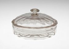 Covered Bowl for Preserves, France, c. 1700/25. Creator: Unknown