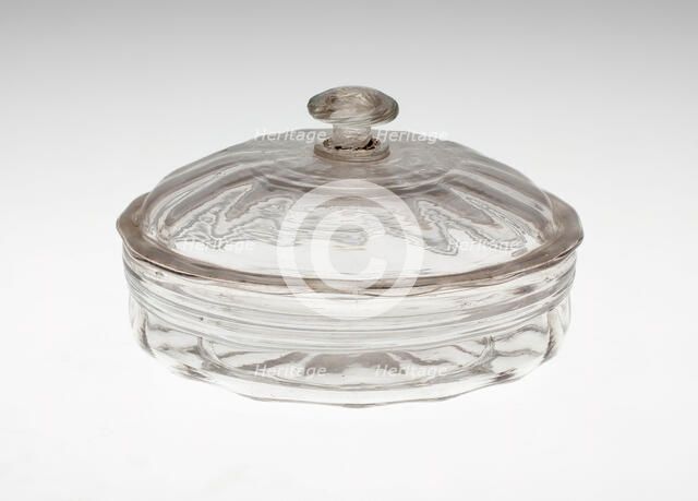 Covered Bowl for Preserves, France, c. 1700/25. Creator: Unknown.