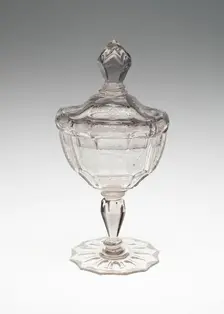 Covered Bowl, Germany, c. 1730. Creator: Unknown