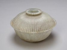 Covered Bowl in the "Hindustani Style", late 18th or 19th century. Creator: Unknown