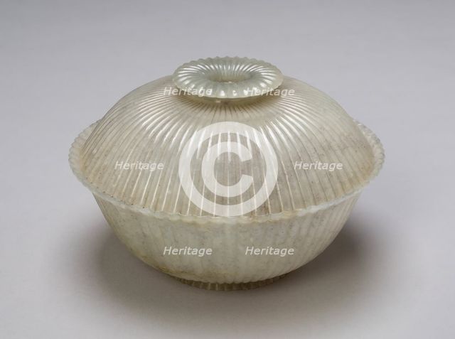 Covered Bowl in the "Hindustani Style", late 18th or 19th century. Creator: Unknown.