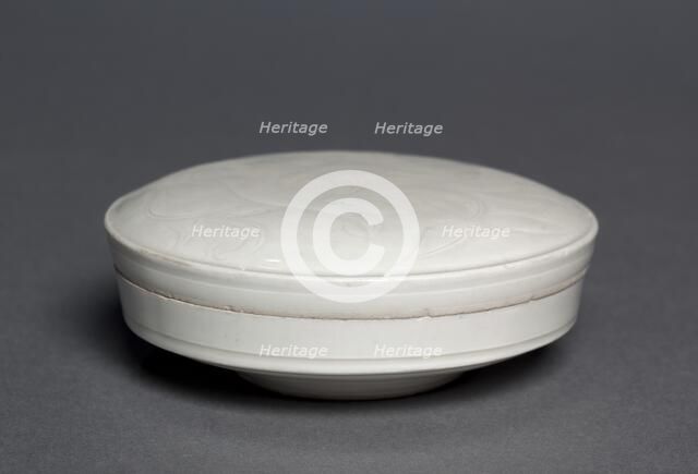 Covered Box, 1100s. Creator: Unknown.