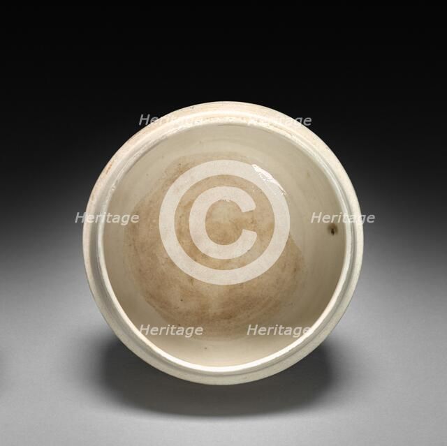 Covered Box: Ding ware, 1000s-1100s. Creator: Unknown.