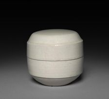 Covered Box: Ding ware, 1000s-1100s. Creator: Unknown