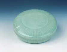 Covered box, early Southern Song dynasty, China, 1127-1150. Creator: Unknown