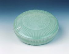 Covered box, early Southern Song dynasty, China, 1127-1150. Creator: Unknown