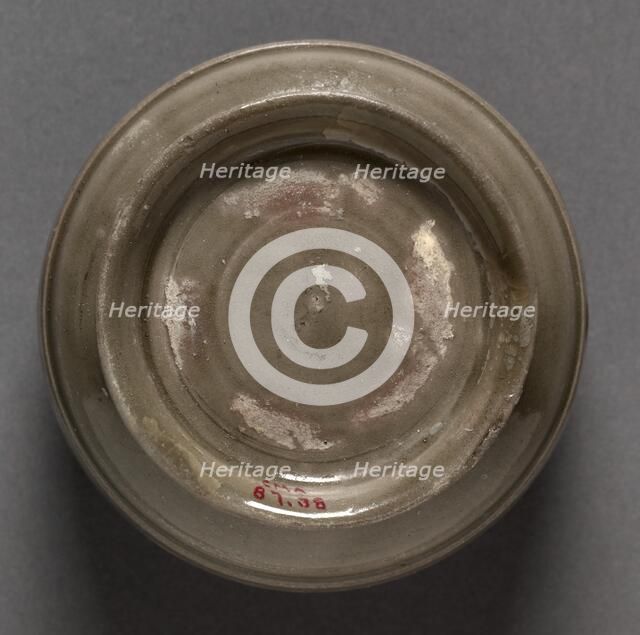 Covered Box with Double-Parrot Design, 960-1127. Creator: Unknown.