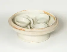 Covered Box with Lotus-Shaped Compartments, Song dynasty (960-1279). Creator: Unknown