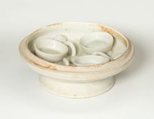 Covered Box with Lotus-Shaped Compartments, Song dynasty (960-1279). Creator: Unknown