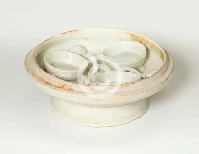Covered Box with Lotus-Shaped Compartments, Song dynasty (960-1279). Creator: Unknown.