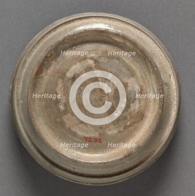 Covered Box: Yue Ware, 907-960. Creator: Unknown.