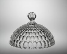 Covered Compote (lid), c. 1865. Creator: Bakewell, Pears and Company (American)