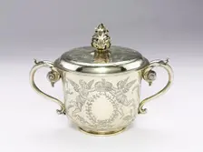 Covered Cup, 1686. Creator: Unknown