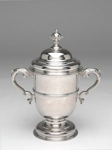 Covered Cup, 1764/75. Creator: Myer Myers