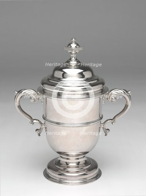 Covered Cup, 1764/75. Creator: Myer Myers.