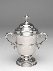Covered Cup, 1764/75. Creator: Myer Myers