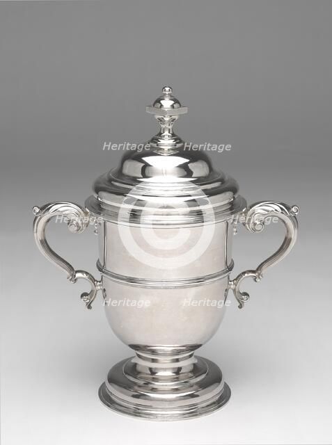 Covered Cup, 1764/75. Creator: Myer Myers.