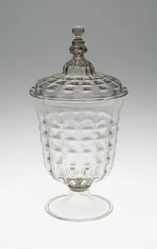Covered Cup, Belgium, Late 16th century. Creator: Unknown