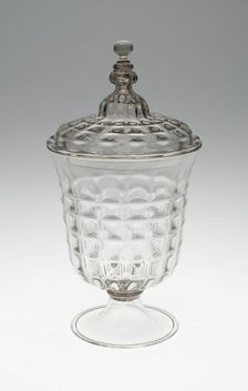 Covered Cup, Belgium, Late 16th century. Creator: Unknown