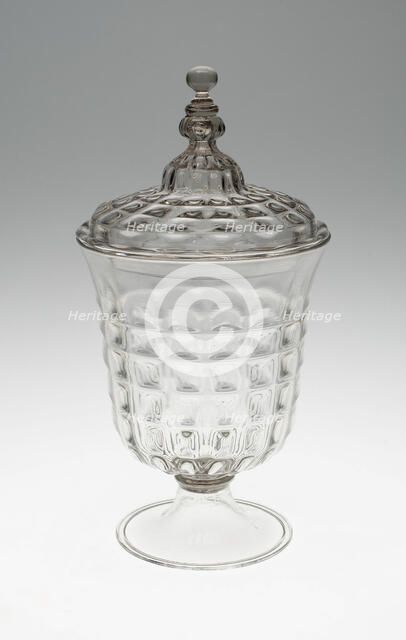 Covered Cup, Belgium, Late 16th century. Creator: Unknown.