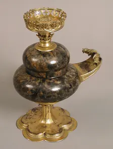 Covered Cup, German, ca. 1500-1550. Creator: Unknown