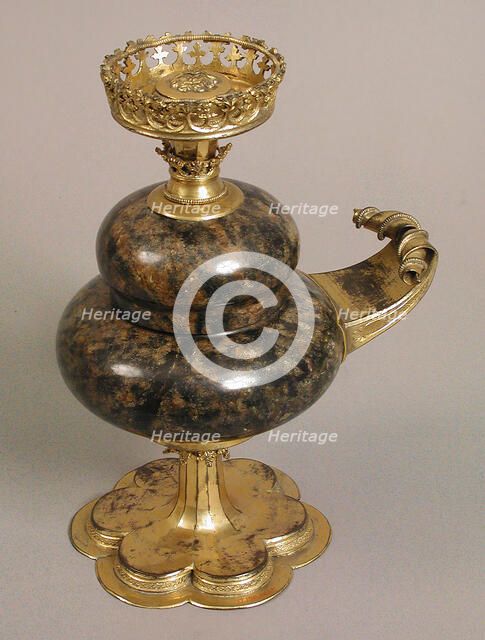 Covered Cup, German, ca. 1500-1550. Creator: Unknown.