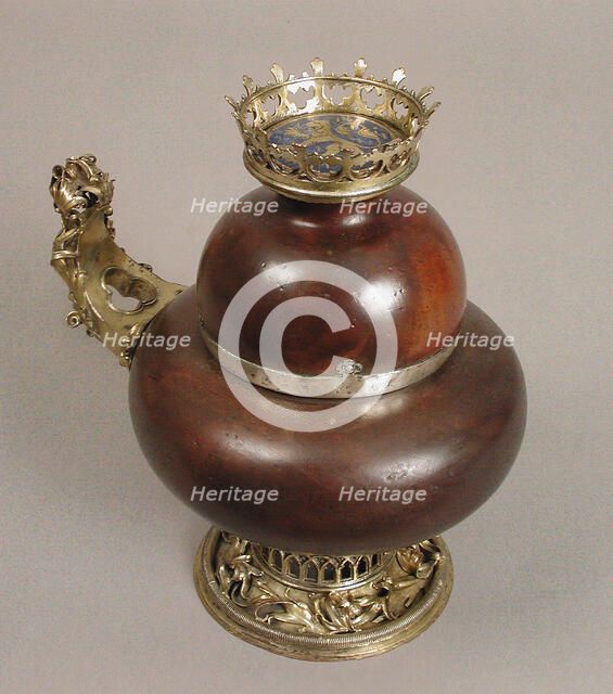 Covered Cup, German, ca. 1500. Creator: Unknown.