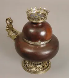 Covered Cup, German, ca. 1500. Creator: Unknown