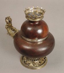 Covered Cup, German, ca. 1500. Creator: Unknown