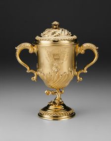 Covered Cup, London, 1757/58. Creators: Richard Gumey, Thomas Cook