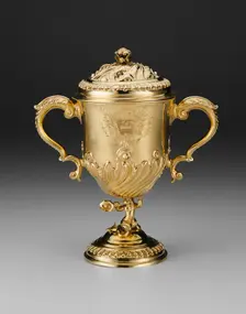 Covered Cup, London, 1757/58. Creators: Richard Gumey, Thomas Cook
