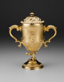 Covered Cup, London, 1757/58. Creators: Richard Gumey, Thomas Cook