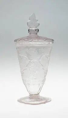 Covered Cup, Poland, c. 1760. Creator: Unknown