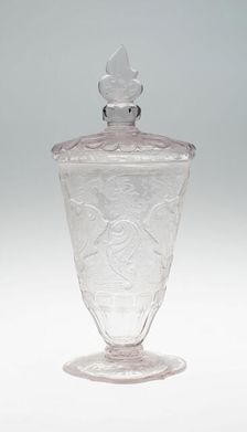 Covered Cup, Poland, c. 1760. Creator: Unknown